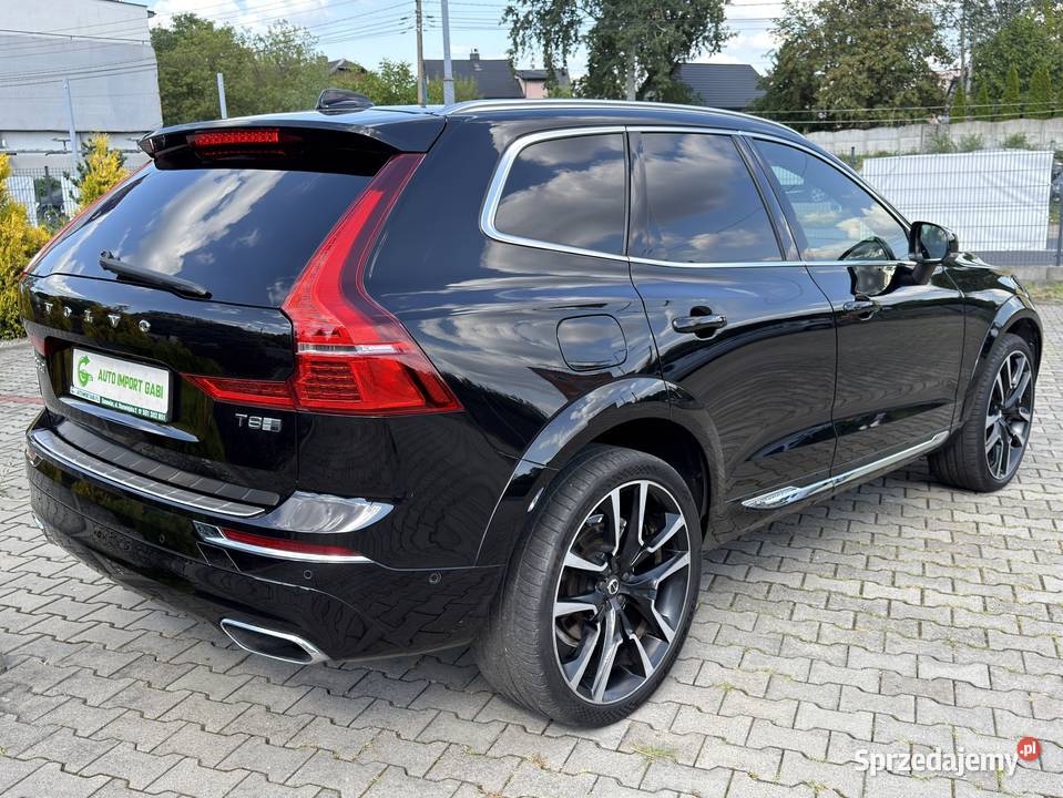 VOLVO XC60 T8 Recharge PluigIn Hybrid wielofunkcyjna kierownica Sosnowiec sprzedam