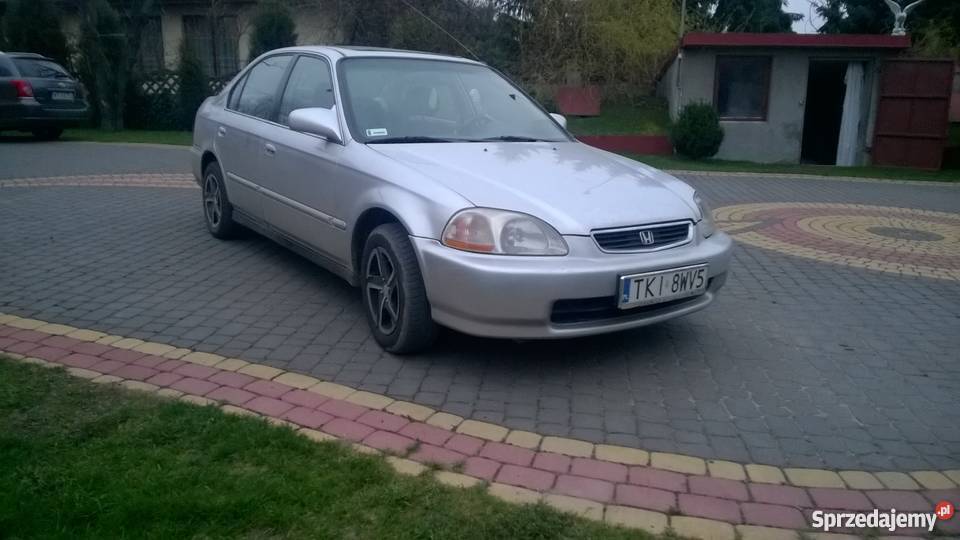 Honda Civic VI sedan wersj USA automat nieuszkodzony Siedlce