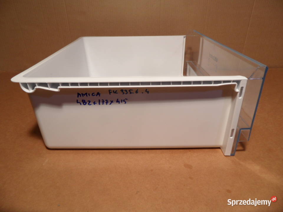 szuflada na warzywa lodowki amica FK33564