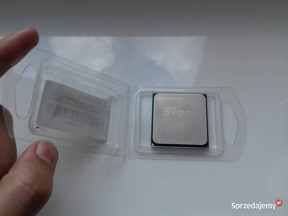 AMD Ryzen 3 1200 AE 4x31GHz AM4 8MB Sprawny AMD Bydgoszcz sprzedam