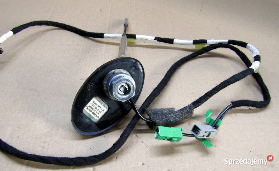 ANTENA DACHOWA CITROEN C5 X7 SEDAN 9665130460 Sprzęt audio fabryczny