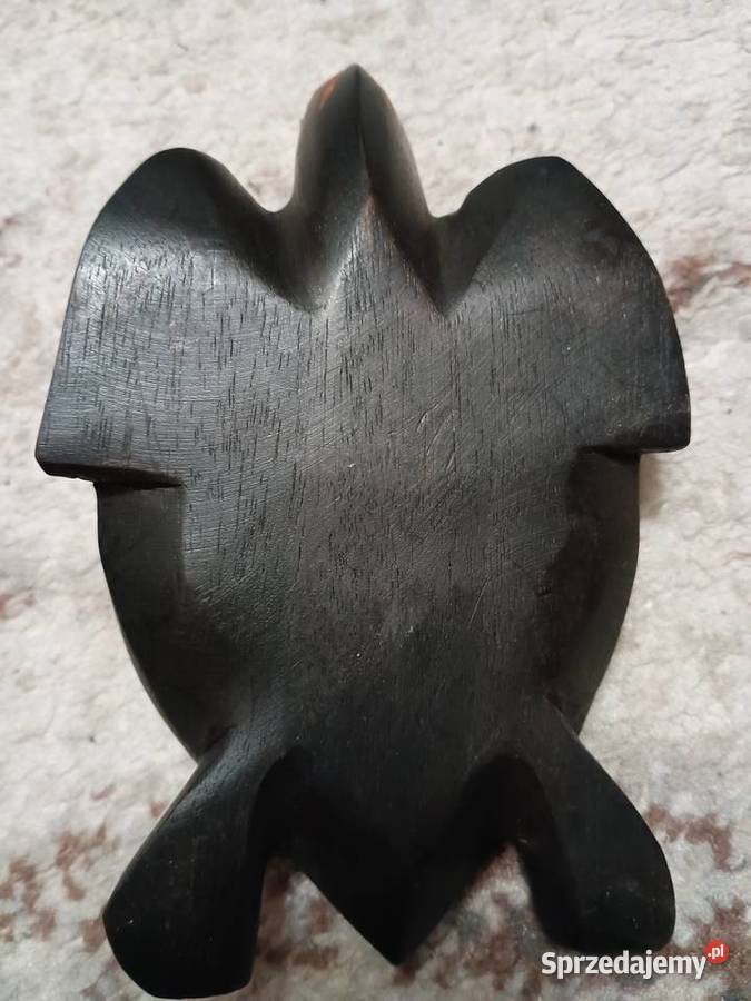 Drewniana figurka żółwia 40