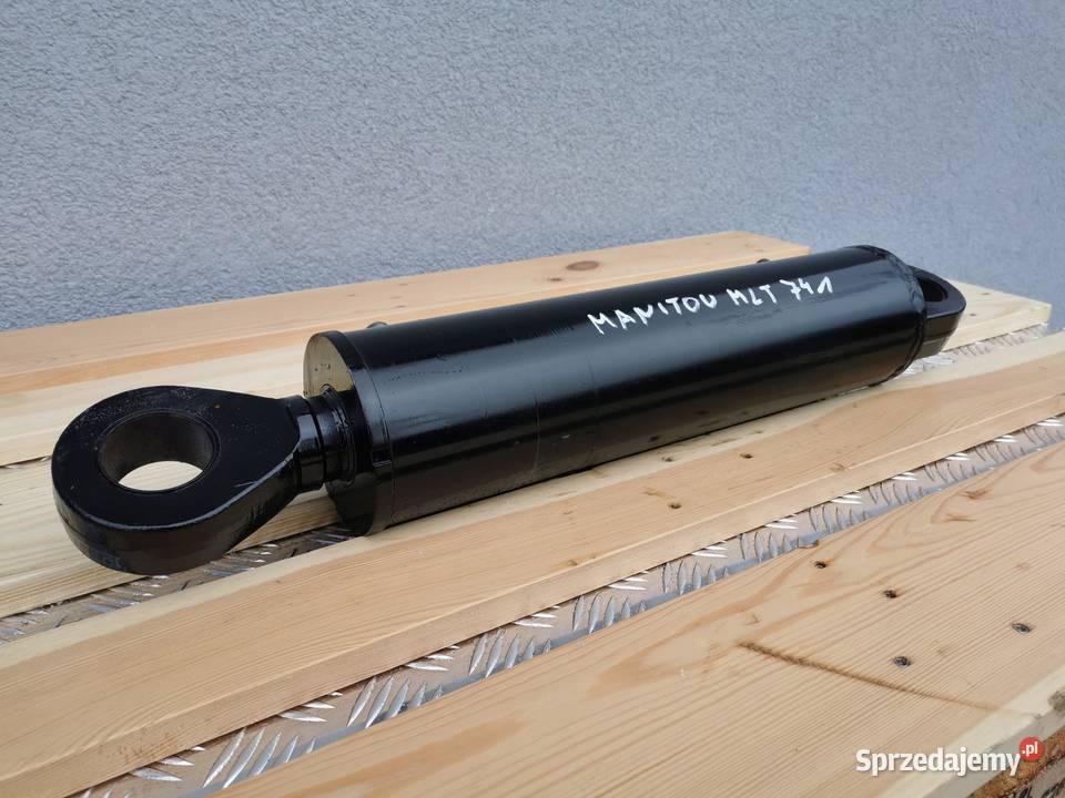 Siłownik poziomowania Manitou MLT 741 wielkopolskie