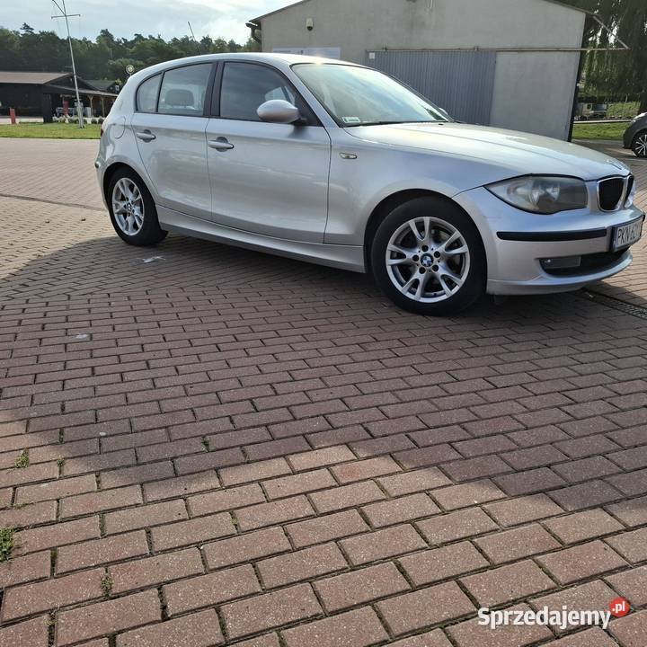 BMW seria 1 E87 2008r 270000km Ślesin sprzedam