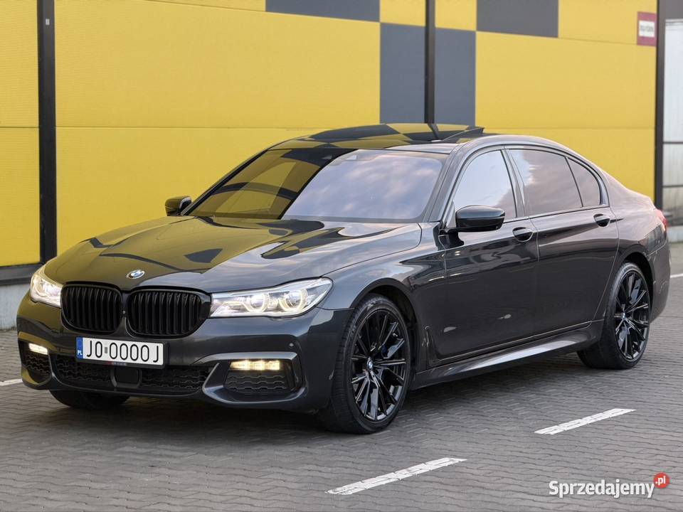 BMW G12 750LD INDIVIDUAL xdrive Sedan / Limuzyna małopolskie Kraków