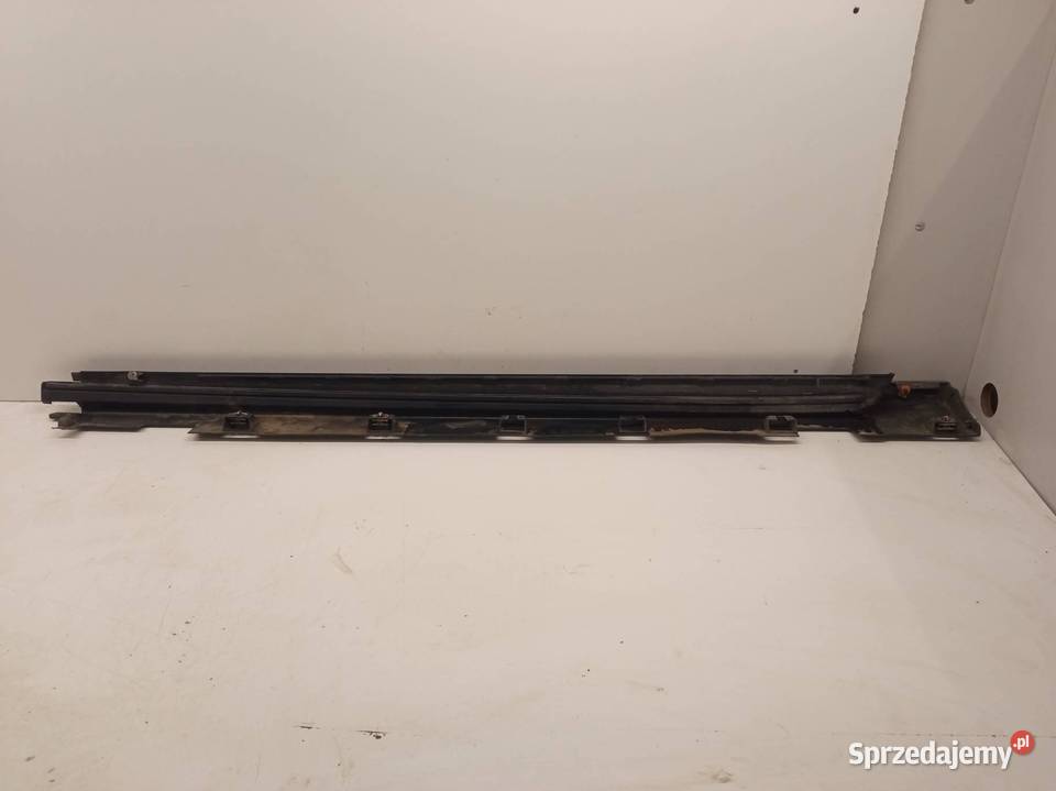 OSŁONA PROGU LEWA PRAWA KOMPLET LISTWA KOŃCÓWKA osobowe Motoryzacja