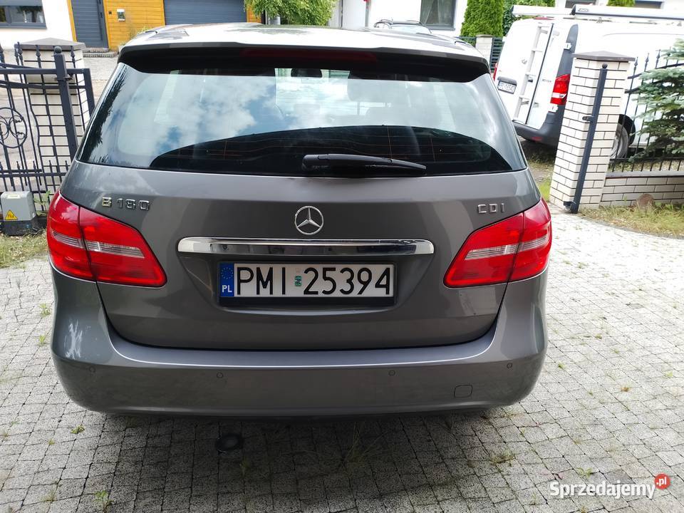 Mercedes B klasa W246 Leszno