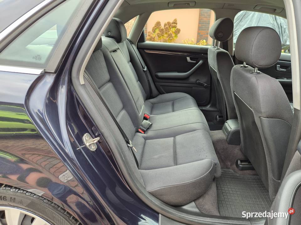 Audi A4 B6 19TDI 130 hak 2x koła zarejestrowana manualna Śliwice