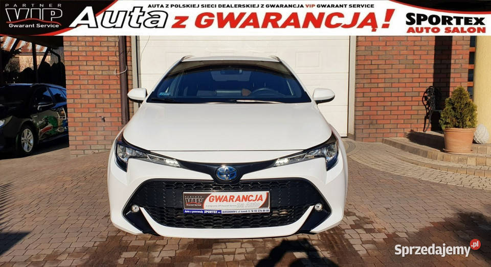 Toyota Corolla 18 122 Hybrid COMFORT Salon I autoalarm łódzkie Aleksandrów Łódzki