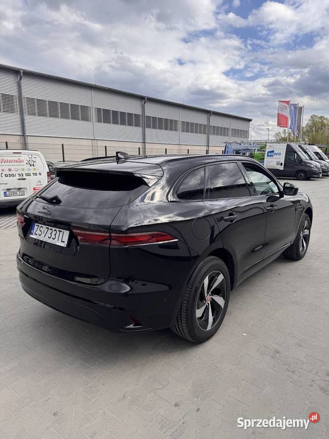 Sprzedam Jaguar F pace p165 2021 Szczecin