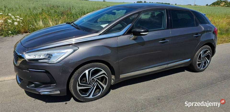 DS Automobiles DS 5 DS5 automat 94 wielofunkcyjna kierownica Pleszew sprzedam
