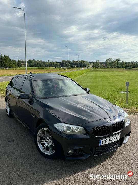 BMW F11 530d X drive automatyczna Braniewo