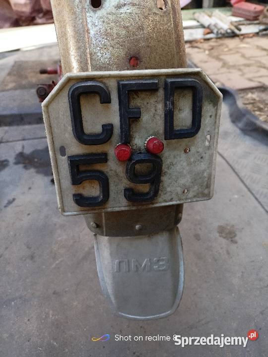 Wierchowina zestaw części rama zbiornik błotnik Skarżysko-Kamienna