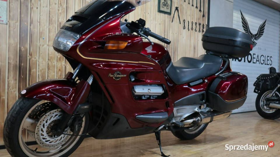 Honda ST ŁADNA HONDA raty kup online Piękna Rok produkcji 2000 Honda Bicz