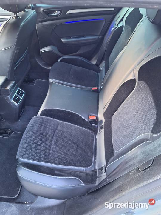 RENAULT MEGANE INTENS POLSKI SALON BEZWYPADKOWA światła LED Jawornik