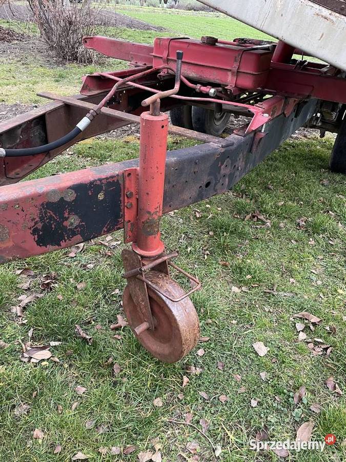 Przyczepa jednoosiowa Meiller Kipper wywrotka