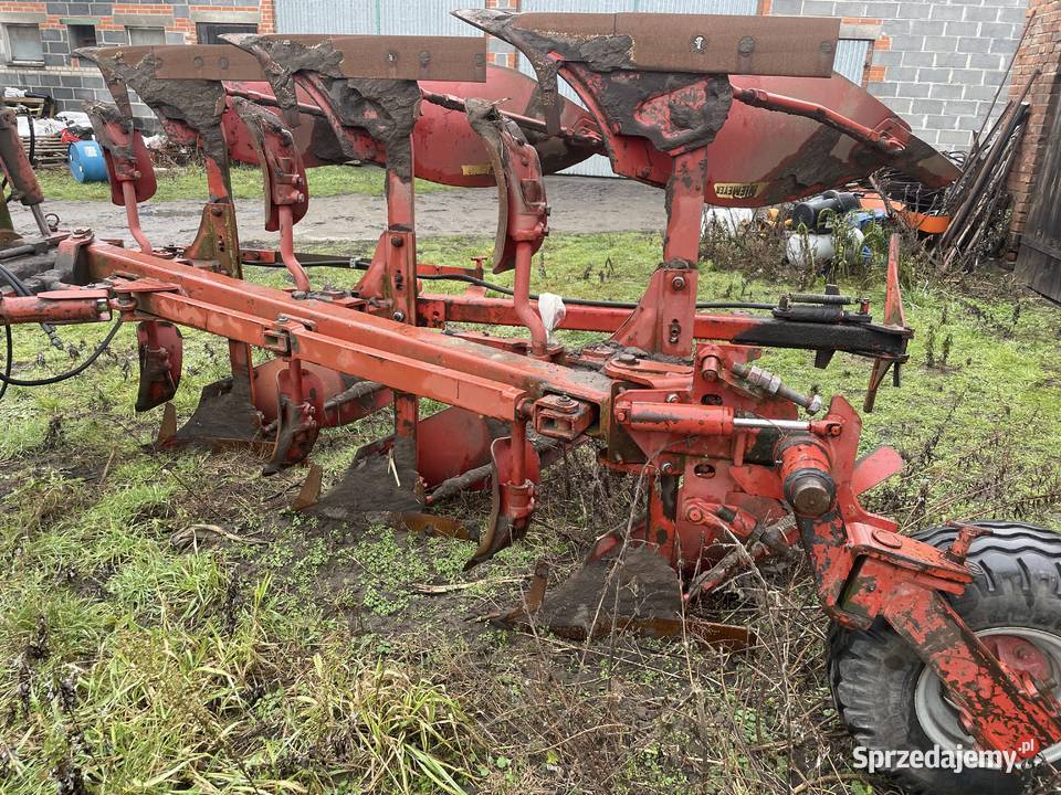 Pług Niemeyer 31 wał CampbellCrosskill Września