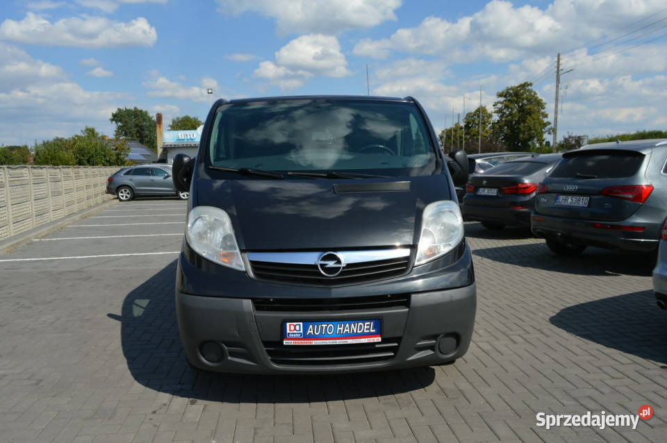 Opel Vivaro 20 CDTI 6 osobób Brygadówka Hrubieszów