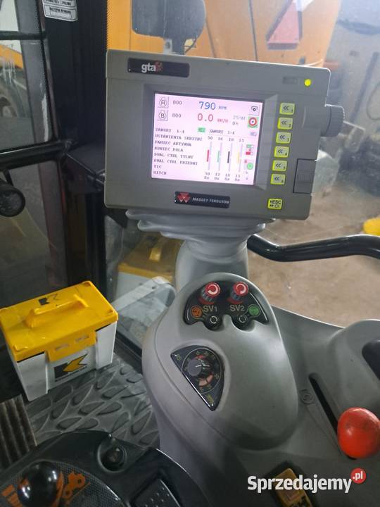 Ciągnik rolniczy Massey Ferguson 8480 Massey Ferguson Sochaczew