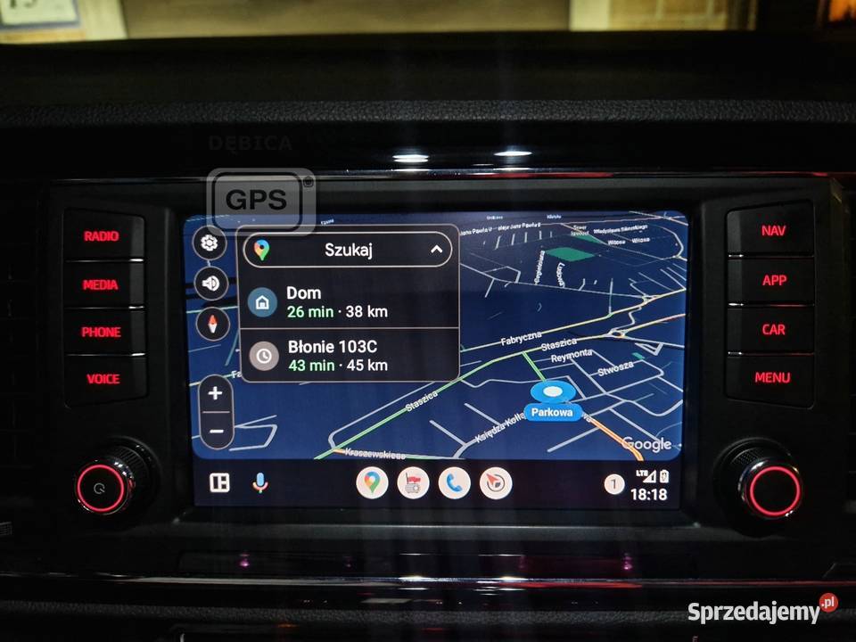 Seat Aktywacja Full Link Android Auto CarPlay VW GPS i akcesoria Rzeszów
