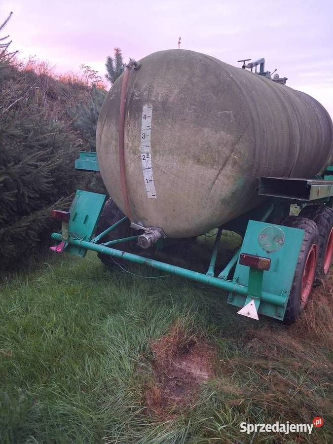 Beczka hts 8000 litrów nieuszkodzony Pozostałe Osówka