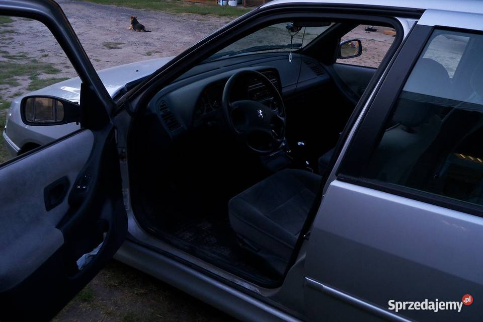 Peugeot 306 HDI 20 90 2000r bt listopad 2022 elektryczne lusterka Gózd
