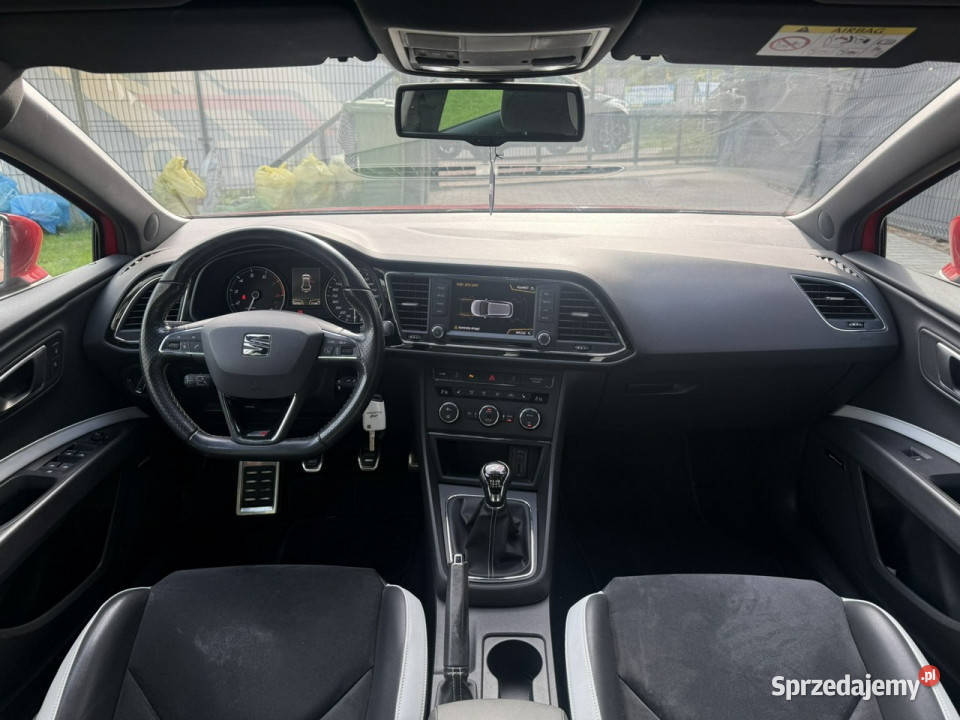 Seat Leon 20 Benzyna Serwisowany Gwarancja Cupra świętokrzyskie Piekoszów