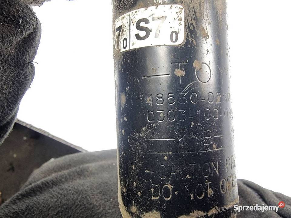 AMORTYZATOR LEWY TYŁ TOYOTA COROLLA E21 sprzedam