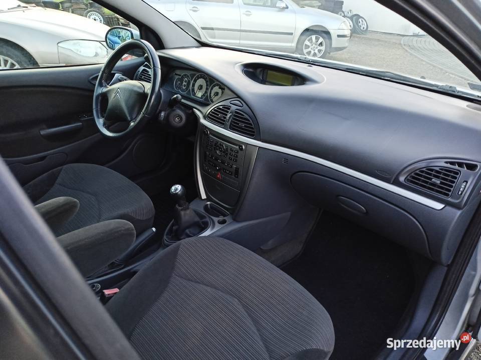 Citroen C 5 16 HDI sprzedam manualna Samochody osobowe