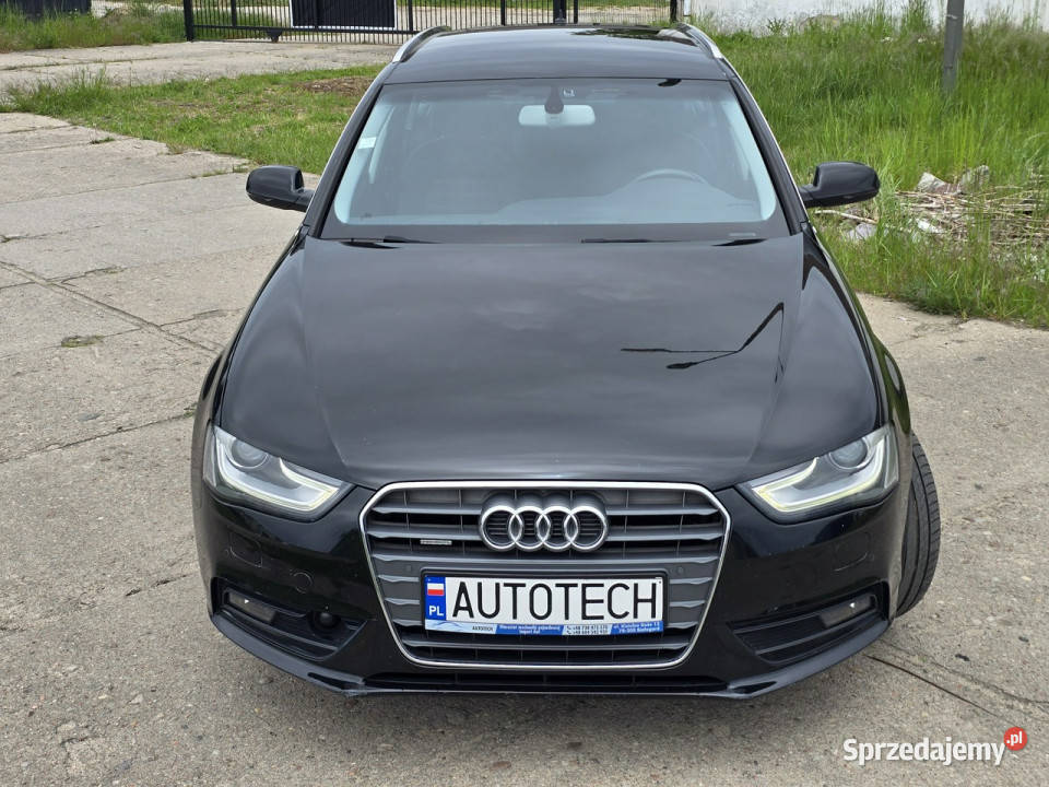 Audi A4 Avant quattro sline zadbany B8 20072015 zachodniopomorskie Białogard