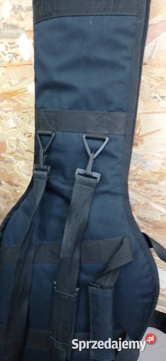 Pokrowiec do gitary basowej Fender elektryczna Drawsko Pomorskie