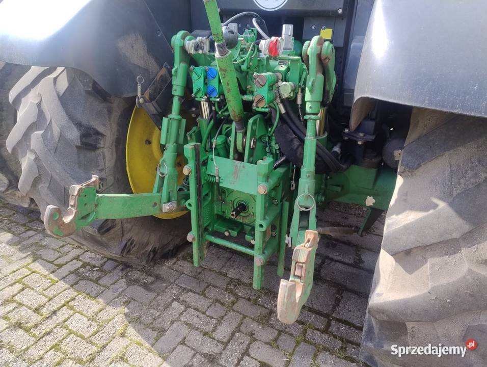 John Deere 6115M z ładowaczem Koszalin sprzedam