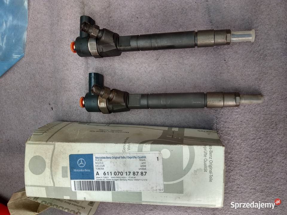 Nowe Wtryski A611070178787 2 Sztuki sprzedam