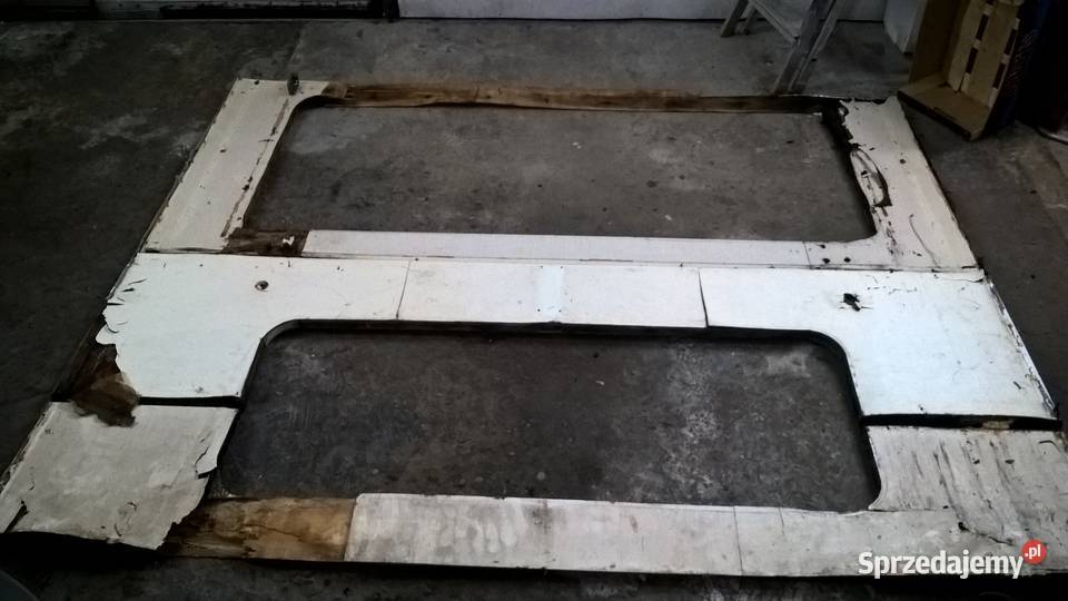 Wymiana poszycia zewnętrznego kampera przyczepy Mińsk Mazowiecki