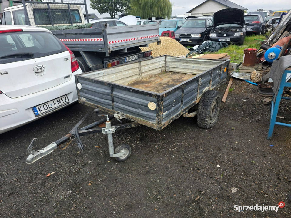 do samochodów osobowych SAM Przyczepa Tarnów sprzedam