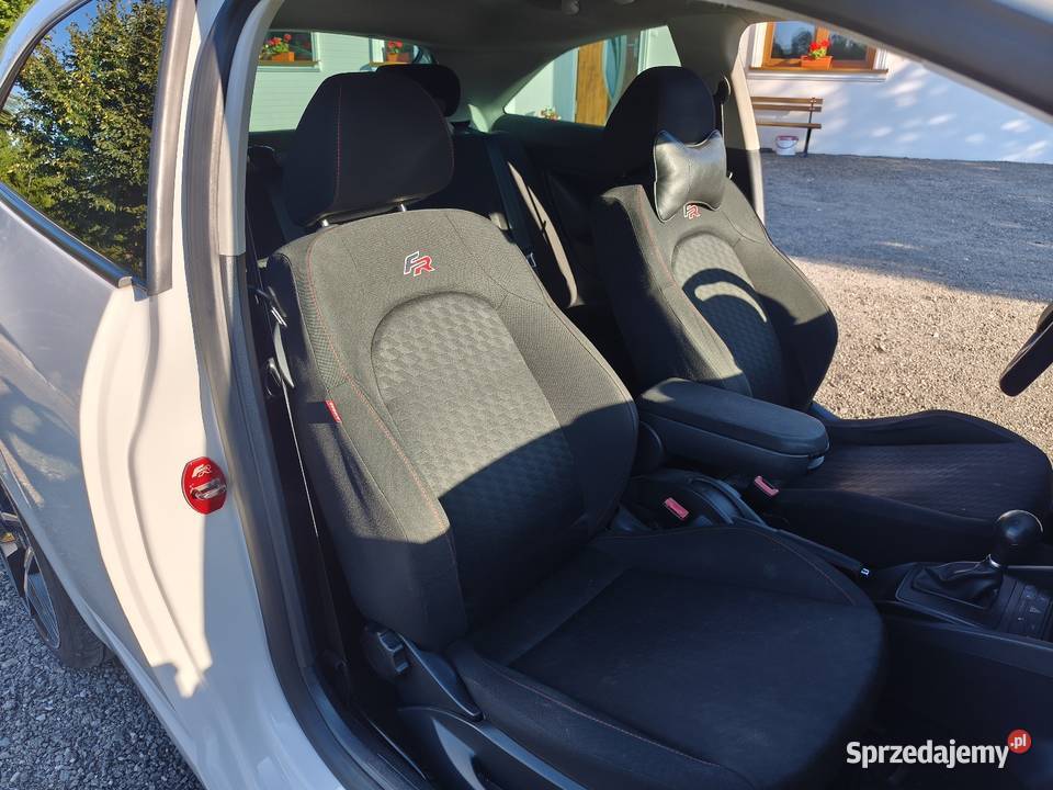 Seat Ibiza FR Rok produkcji 2012 Białka