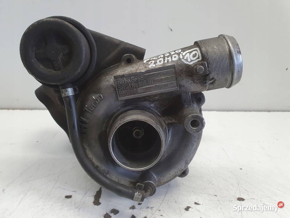 TURBOSPRĘŻARKA Peugeot 406 20 HDI turbo Turbosprężarki Chełm