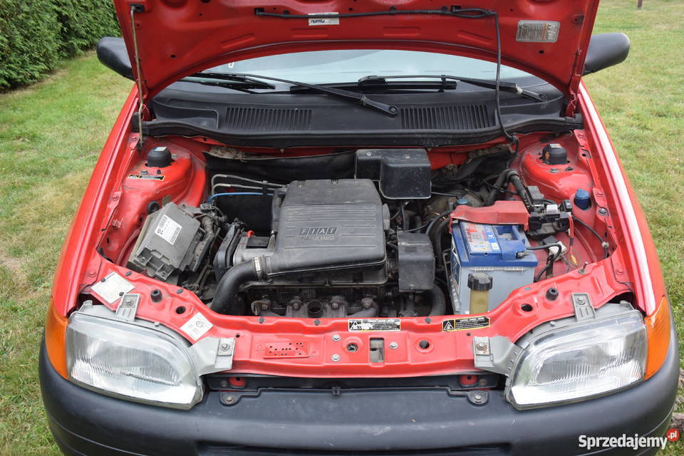 Fiat Punto I 11 55 Podkarpackie Ropczyce podkarpackie