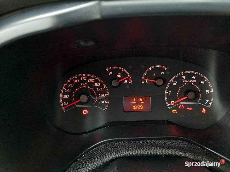 Fiat Doblo Fiat Doblo Van Cargo XL Maxi L2H2 Murowaniec