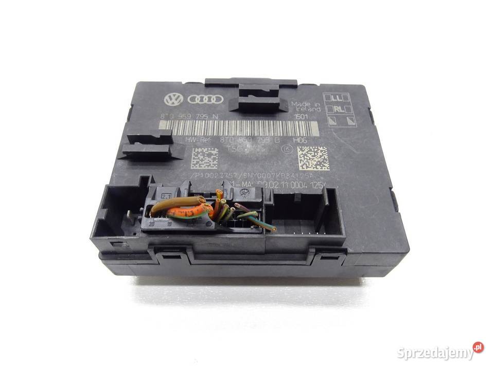 MODUŁ STEROWNIK DRZWI 8T0959795N AUDI A4 B8 A5 Komputery