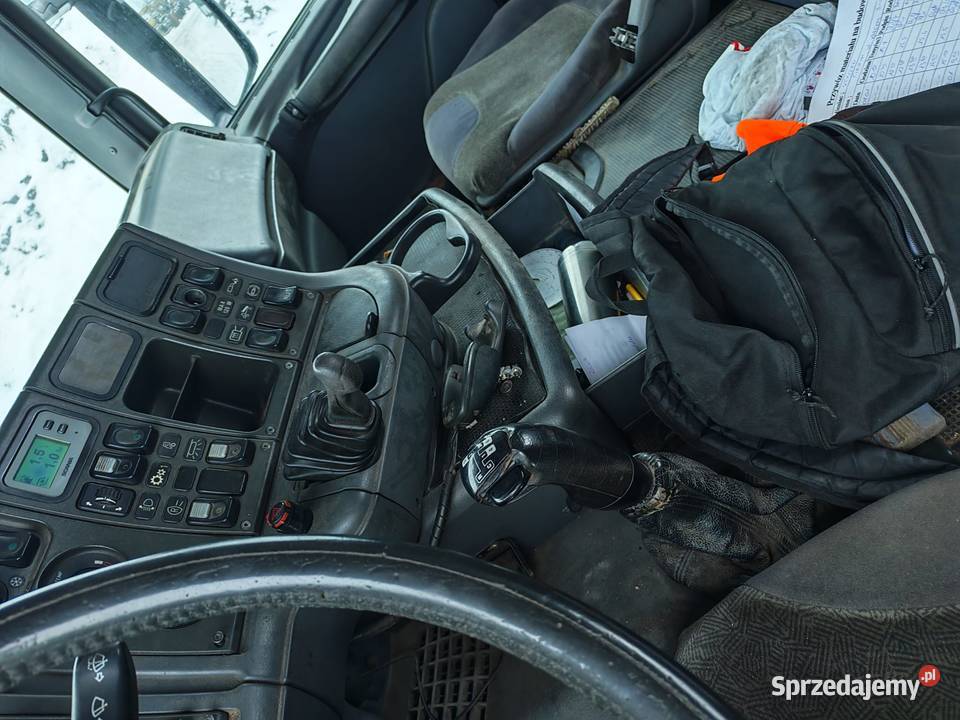 Scania 124 C 420 6x4 Wywrotka śląskie