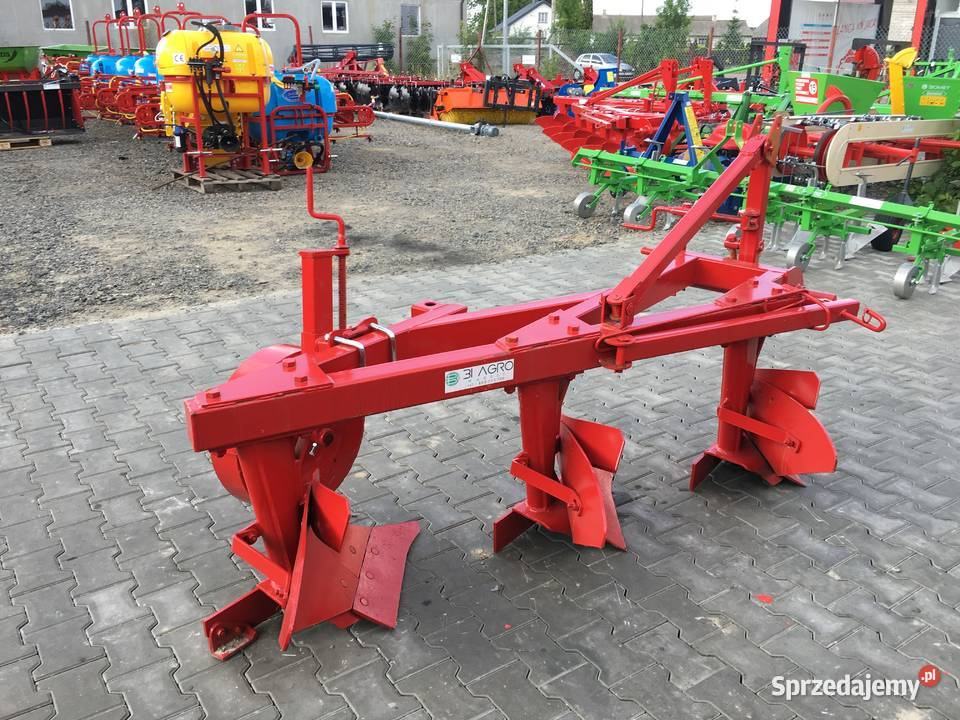 Pług zagonowy podwyższany 4 skibowy 2 3 5 SKIBY lubelskie Biłgoraj