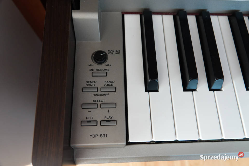Pianino cyfrowe Yamaha YDPS31 Arius kompaktowe i Gdynia