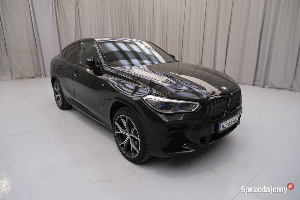 BMW X6 2022 2993 ccm 340 X6 Ursynów
