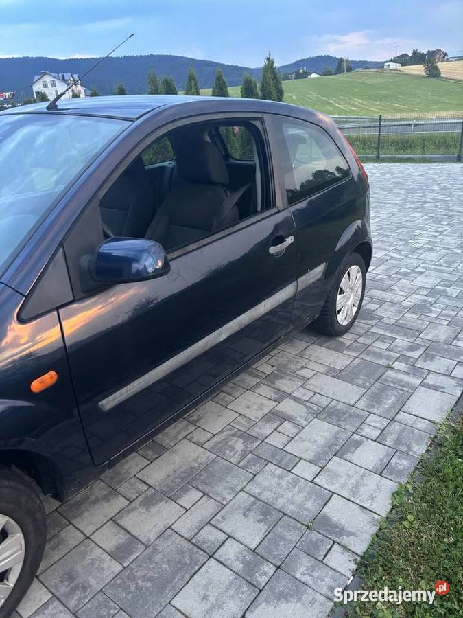 Ford Fiesta 2007 Nowy Sącz