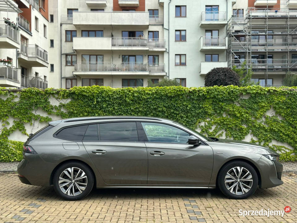 Peugeot 508 20 BlueHDi GTLine Faktura VAT 23 II 163KM Tarnowskie Góry