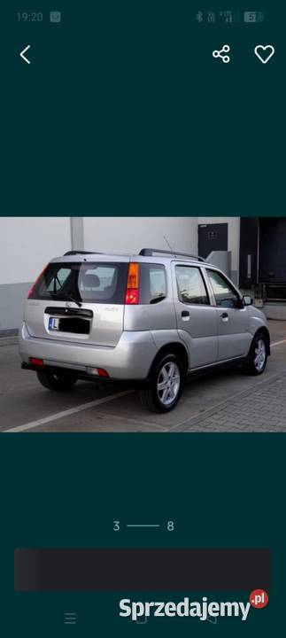 Sprzedam suzuki ignis Zamość sprzedam
