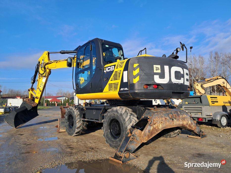 Koparka JCB JS 145 16t 160 13r CAT 313 315 Sułów