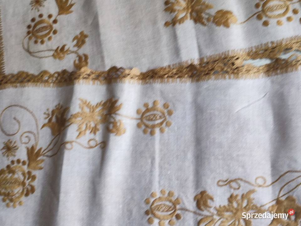 Serwetki haftowane rekodzielo Częstochowa