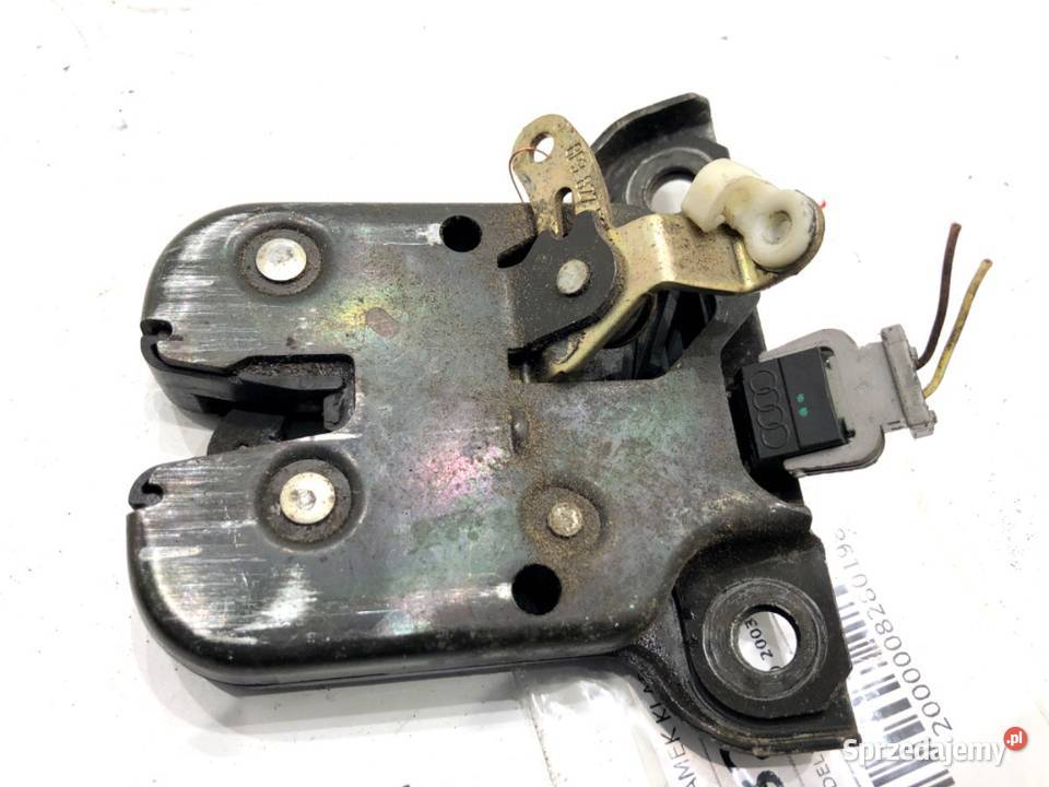 ZAMEK KLAPY TYŁ AUDI A3 8P Hatchback 0313 osobowe podkarpackie sprzedam